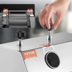 Elektrisk juicepress för sockerrör 750W