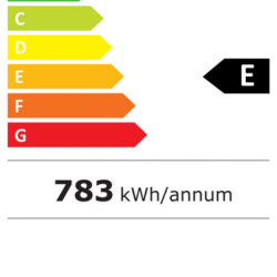 CS 198L glazed counter freezer