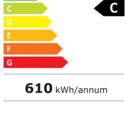 Bordfryser CS SS 469L ikke-nul låg