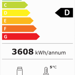 Vitrina refrigeradora de pared CS JAMIE 1.3