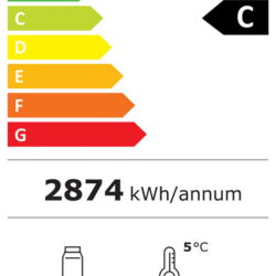 Vitrina refrigeradora de pared CS MIKE 1.3