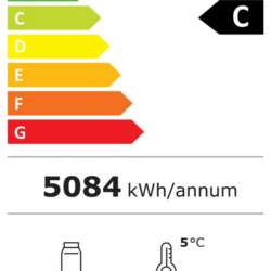 Vitrina refrigeradora de pared CS MIKE 1.9