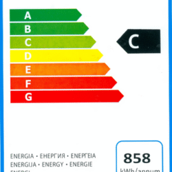 Chladiaci barový stôl CS7450 146cm čierny 2 dvere