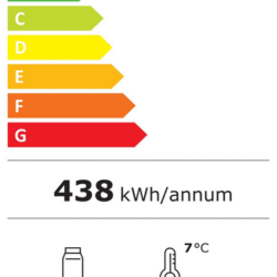 Refrigerator CS 7450A 0551