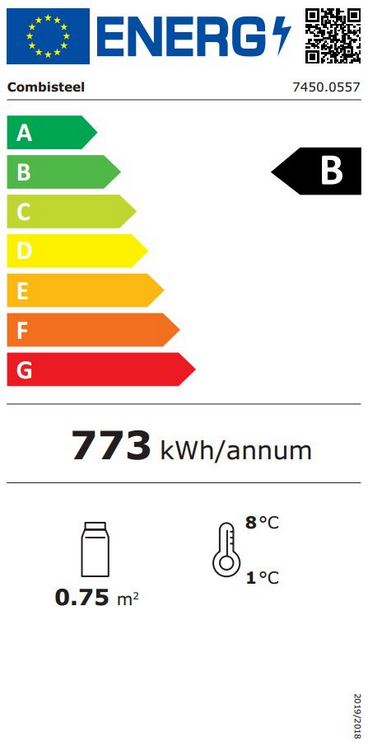 Chladnička CS 7450A 0557 presklená