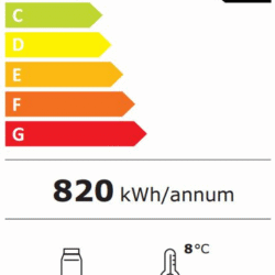 Geladeira CS 7450A 0562 envidraçada