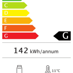 Cantinetta vino in vetro CS 165L 2 zone