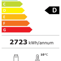 Tủ lạnh tráng men CS FCU-1200 BL