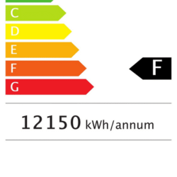 Freezer CS INS-1530F BL black