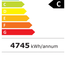 Tủ đông kính đen CS 7464A 0064 382L