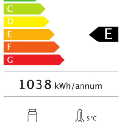 Холодильник CS 7464A 0084 скл