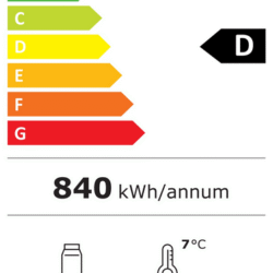 Väggvitrin CS MVC-458