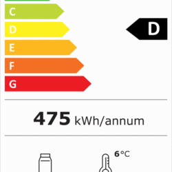 Холодильна скляна стійка CS 7517A 2 двері