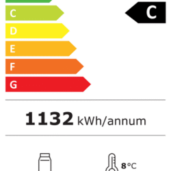 Chladnička prosklená CS 7527A 1000L