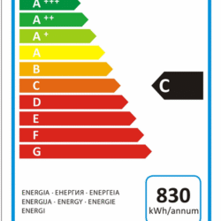 Стіл холодильний CS700 90см 2 двері Compact Line
