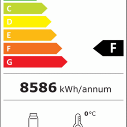 Морозильна камера CS 7450A 0167 засклена