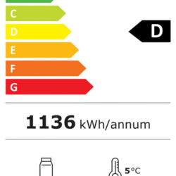 Réfrigérateur CS 7455A 139 vitré 750 GD