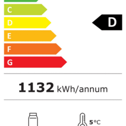 Холодильник CS 780 SL розсувні скляні двері780 SL чорний