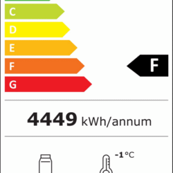 Impulskühlschrank CS 7464A 274L