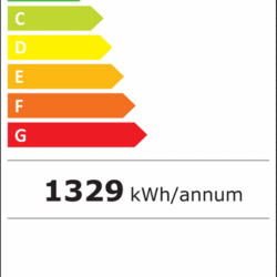 Fagylaltosztó TENERIFE BLACK 10X5 LTR