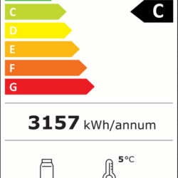 Refrigerated showcase CS 370L