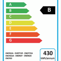 Køleskab CS SS 700L ENERGY LINE 7489A 5