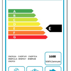 Стіл холодильний CS700 Pro Line 140см 2+1