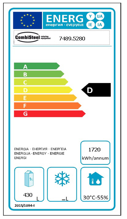 Minibar CS 7489A 528