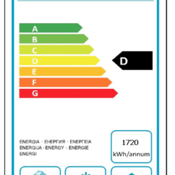 Minibar CS 7489A 5285 acristalado