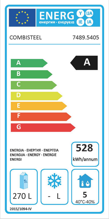Холодильний стіл CS700 з ободом 178 см Pro ENERGY Line