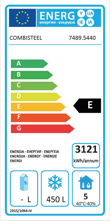 Mraziaca skriňa zavážacia CS ROLL-IN 700 LTR