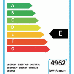 Congelador CS ROLL-IN 1400L