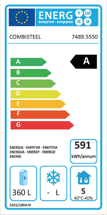 CS700 Cooling counter 7489A 555 ENERGY LINE