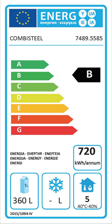 CS700 Compteur réfrigérant 7489A 5585 ENERGY LINE