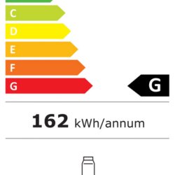 Minibar CS 40L zonder compressor, geglazuurd