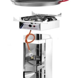 Fiesta 800 gasgrill, HENDI, 7kW