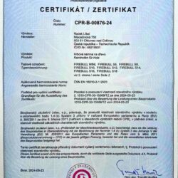 Varmluftsovn Firebull S16, 37kW/750m3 Glaseret