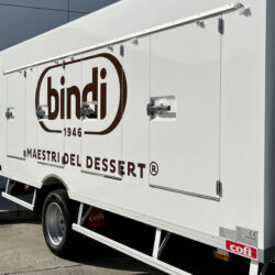 Chladiace nadstavby pre dodávkové vozidlá na mieru