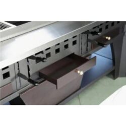 Parrilla de carbón combinada PEVA Combi BG 250