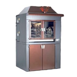 Rotisserie voor hout en houtskool GA100/4