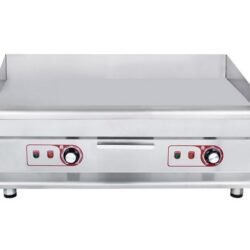 Smooth grill plate 100 cm 2x230V