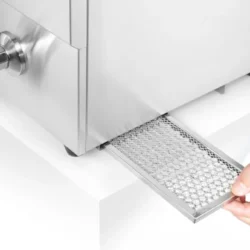 Máy chiên không dầu Profi Line có vòi – 2 x 8 L, HENDI, 7000W