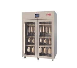 Tủ ủ/bảo quản xúc xích salami, phô mai, sản phẩm thuần chay Hệ thống ủ Klima KAS1500PV