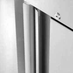 2-deurs koelkast Profi Line 900L, Arctic