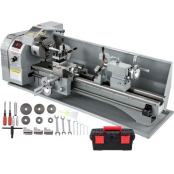 Mini metal lathe 1100W 220x750mm