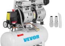 Luftkompressor 9L 550 W Ölfrei leise