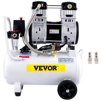 Air compressor 30L 1100W oil-free quiet