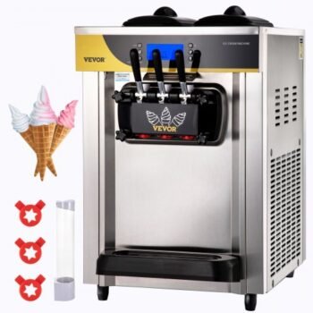 Gelatiera professionale con 2 x 6 l 2200W