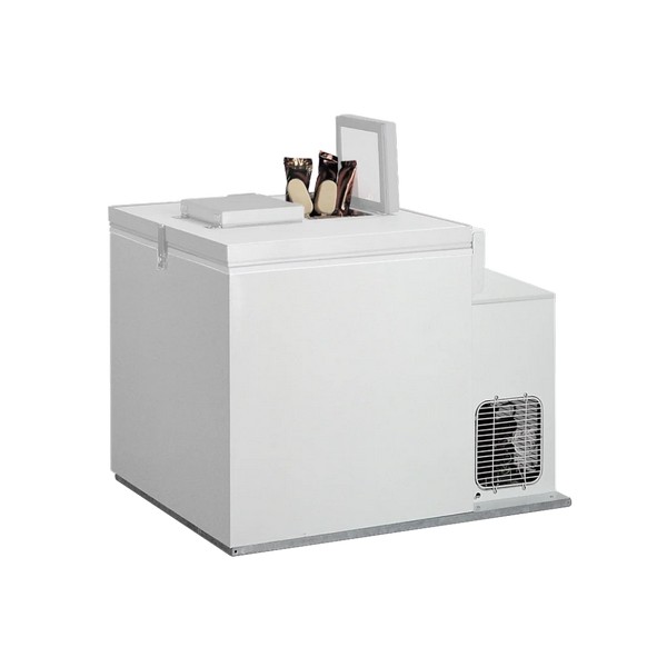 Carrinho de sorvete em uma bicicleta MBC 125 BIKE - Sem bicicleta