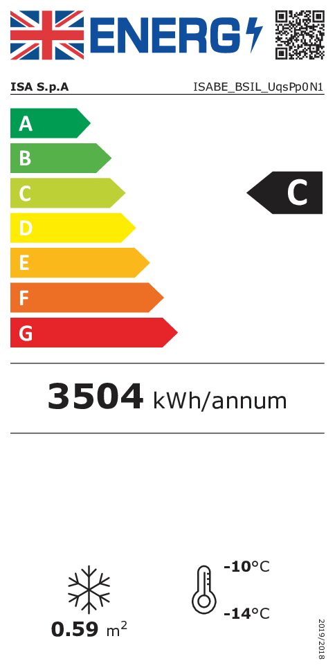 Statischer Eisverteiler ISABELLA 10LX